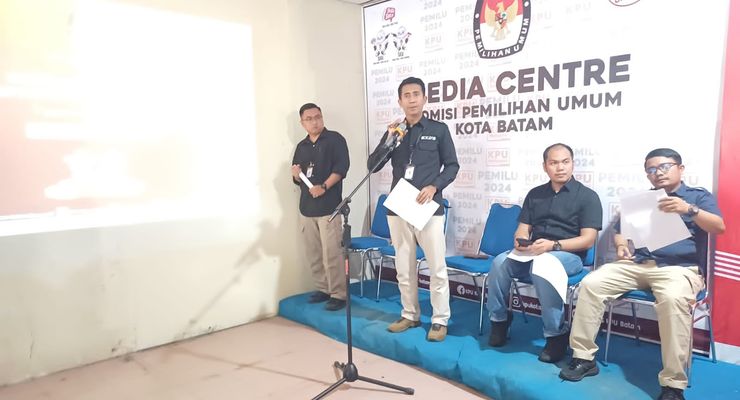 KPU Gelar 2 Kali Debat Kandidat Pilkada Batam