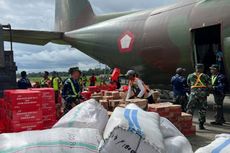 Bantuan Mulai Disalurkan ke Korban Kekeringan di Puncak Papua Tengah
