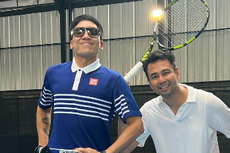 Gelar Lagi-lagi Tenis, Raffi Ahmad Ditolak Agnez Mo dan Pevita Pearce 