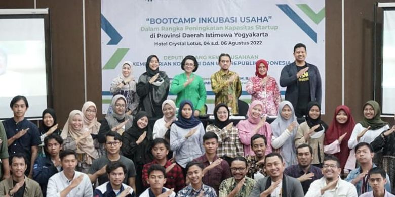 Tingkatkan Kapasitas Start Up, KemenKopUKM Gelar Bootcamp Inkubasi ...