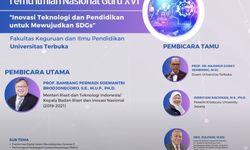 Temu Ilmiah Nasional Guru XVI: Menghadirkan Peran Guru Wujudkan SDG Ke-4