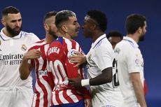 Atletico Serang Real Madrid di Media Sosial, Unggah Foto Kaki Berdarah