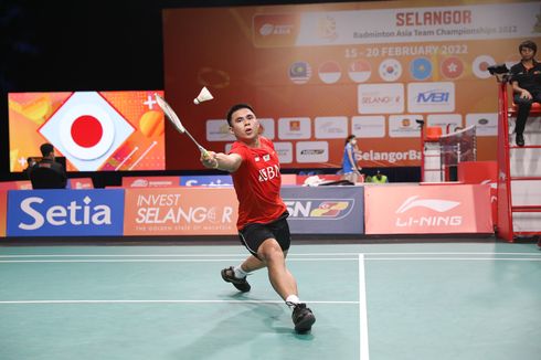 Hasil Kejuaraan Beregu Asia: Ikhsan Rumbay Kalah, Korsel Balik Memimpin 2-1