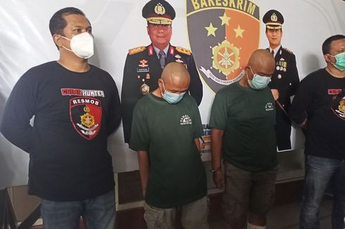 21 Kali Beraksi, 2 Perampok yang Gunakan Senjata Api di Kabupaten Bandung Ditangkap