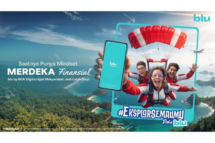 Menuju Merdeka Finansial, blu by BCA Digital Ajak Masyarakat Bangun Kebiasaan Finansial Lebih Terarah
