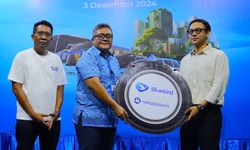 Blue Bird Surabaya Jalankan Program Daur Ulang Ban Bekas 