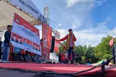 Kampanye di Lampung, Kaesang: Coblos Muka Mas Gibran Saja, Jangan Pak Prabowo...