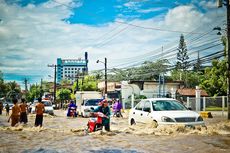 Update Banjir Jakarta: 8 RT dan 4 Ruas Jalan di Jakarta Selatan Tergenang 