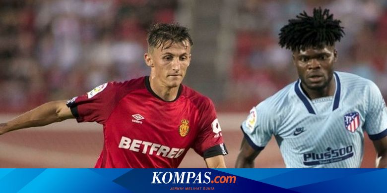 Atletico Madrid Vs Mallorca Los Bermellones Tanpa Kehadiran Penyerang Andalan Halaman All Kompas Com
