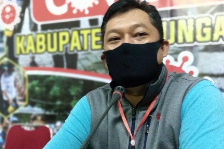 Galih Nusantoro, Wakil Juru Bicara Satgas Percepatan Penanganan Covid-19 Tulungagung. 