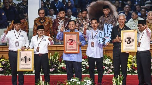 Hasil Lengkap Pemilu 2024: Pilpres dan Pileg