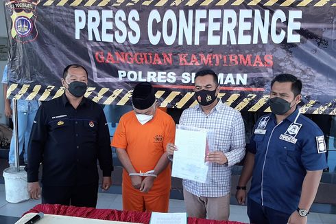 Sewakan Tanah Kas Desa, Seorang Dosen PTN di Sleman Jadi Tersangka