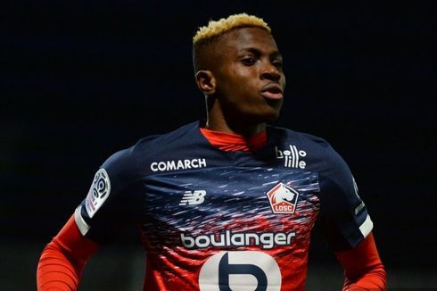 Berita Transfer, Napoli Resmi Rekrut Victor Osimhen dengan Biaya Fantastis