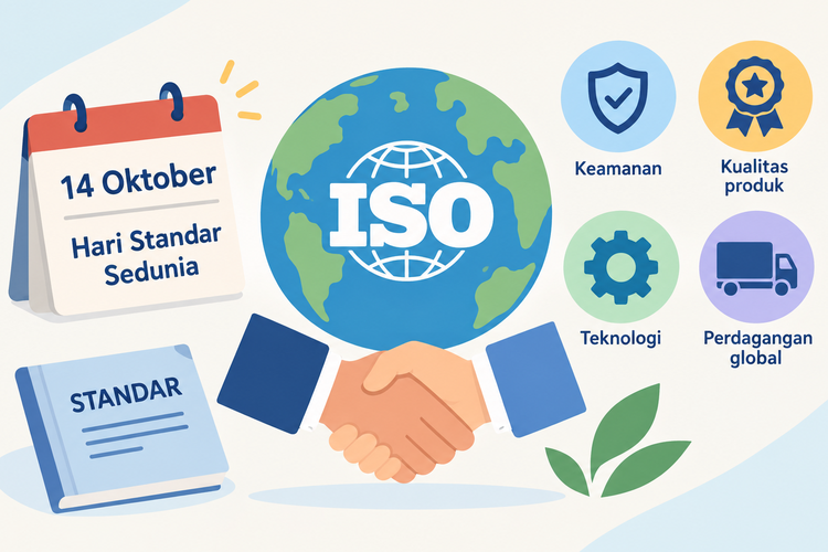 Hari Standar Sedunia 14 Oktober: Sejarah ISO dan Pentingnya Standardisasi