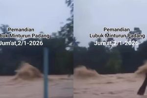 Fenomena Banjir 'Melompat' di Sumatera Barat, BMKG Jelaskan Penyebabnya