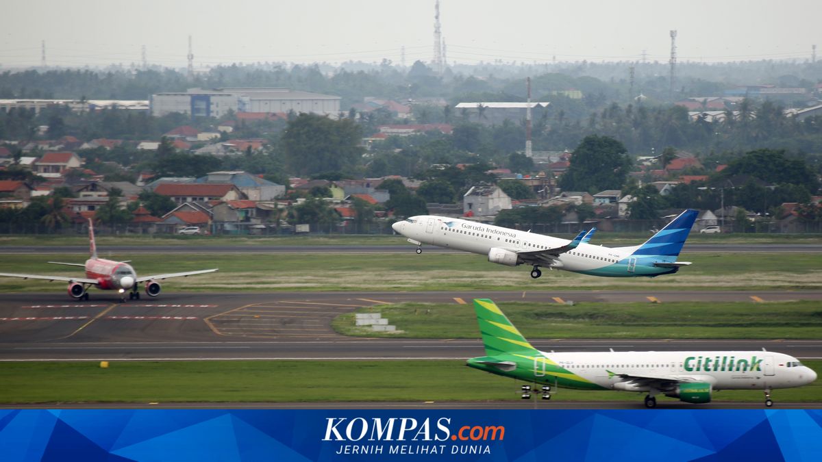 Kebakaran TPA Jatiwaringin Dipastikan Tak Ganggu Penerbangan Bandara Soekarno Hatta