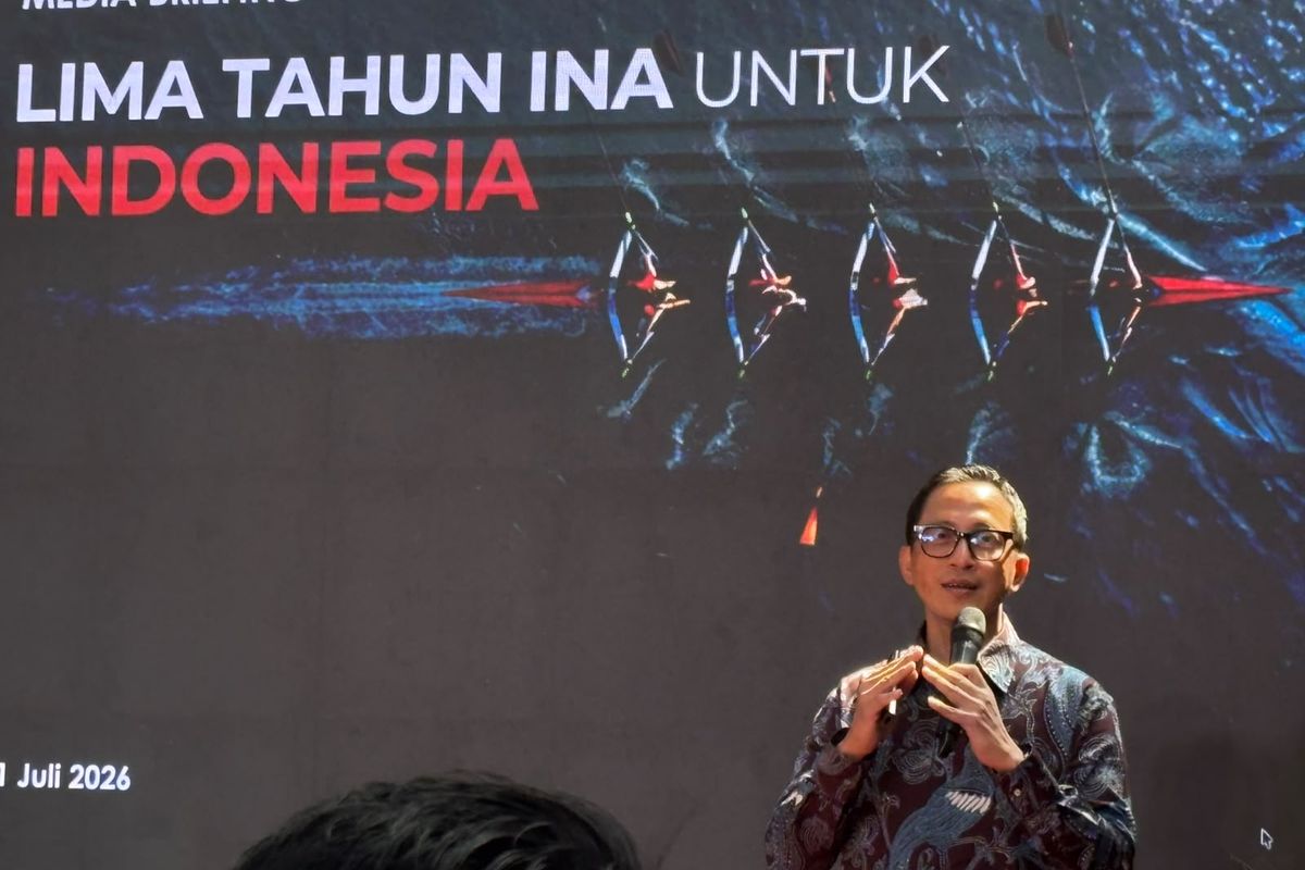 INA Realisasikan Investasi Rp 74,5 Triliun dalam Lima Tahun, Aset Capai Rp 146,2 Triliun