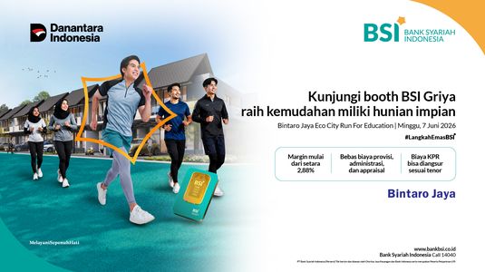 Bintaro Jaya Eco City Run For Education