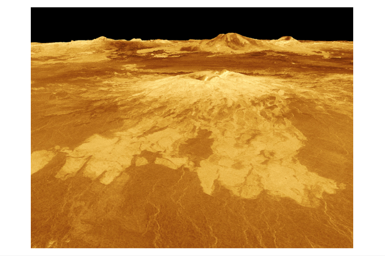 Permukaan Planet Venus