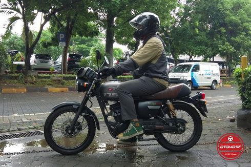 Spesifikasi Kawasaki W175 Cafe, Opsi Motor Jadul Tapi Modern