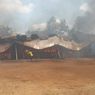 3 Ruang Kelas Ponpes Darul Amanah di Kabupaten Semarang Terbakar, Kerugian Mencapai Rp 100 Juta
