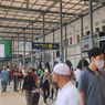 Libur Lebaran Berakhir, Volume Arus Balik Mudik di Stasiun Gambir dan Pasar Senen Melandai