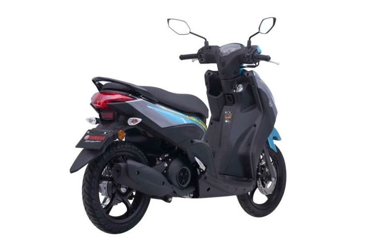 Yamaha Ego Gear alias Gear 125 di Malaysia