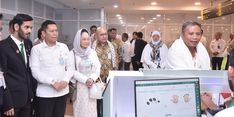 Tinjau Pelaksanaan Makkah Route, Wakil Ketua DPR: Ini Inovasi untuk Tingkatkan Kualitas Penyelenggaraan Haji
