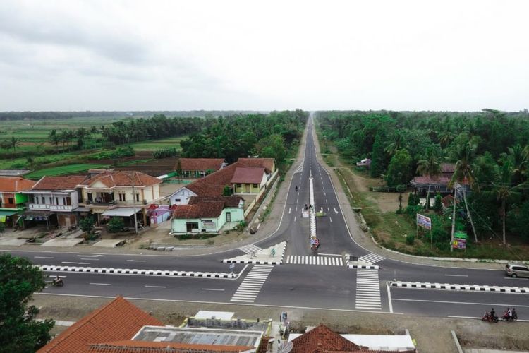 Jalan  Nagreg-Rajapolah, Provinsi Jawa Barat.