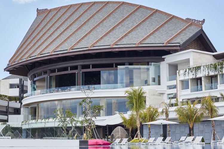 Renaissance Bali Uluwatu Resort & Spa di Jalan Pantai Balangan, Ungasan, Bali.