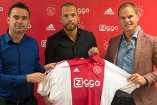 Ajax Bawa Pulang Heitinga ke Amsterdam ArenA