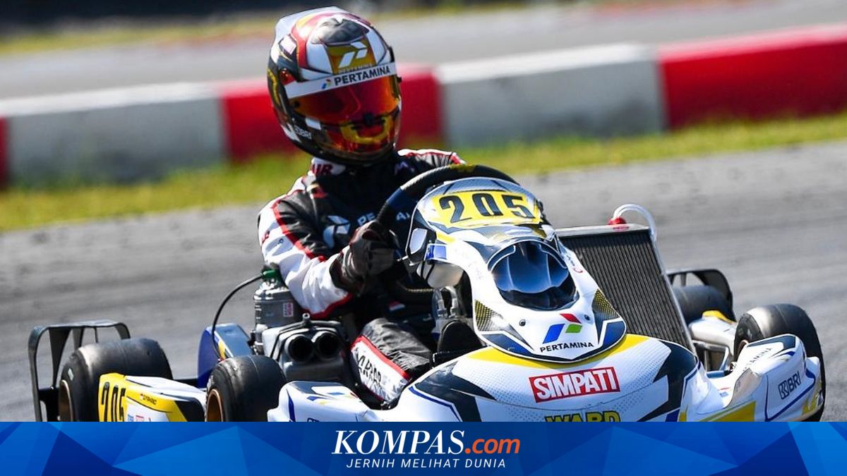 Jelang British Formula 4, Qarrar Firhand Fokus Adaptasi dan Podium