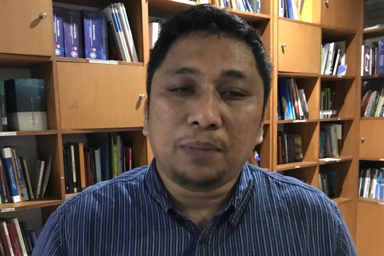 Peneliti Pusat Studi Konstitusi Fakultas Hukum Universitas Andalas Feri Amsari.