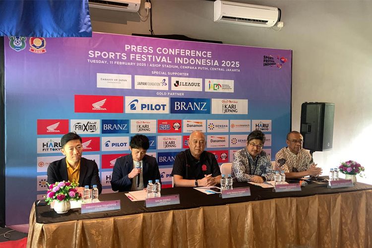 ASIOP dan Shonan Bellmare Kolaborasi Gelar Sports Festival Indonesia 2025