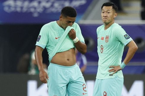 Suporter China Marah Usai Timnasnya Nol Gol dan Tanpa Kemenangan di Piala Asia 2023