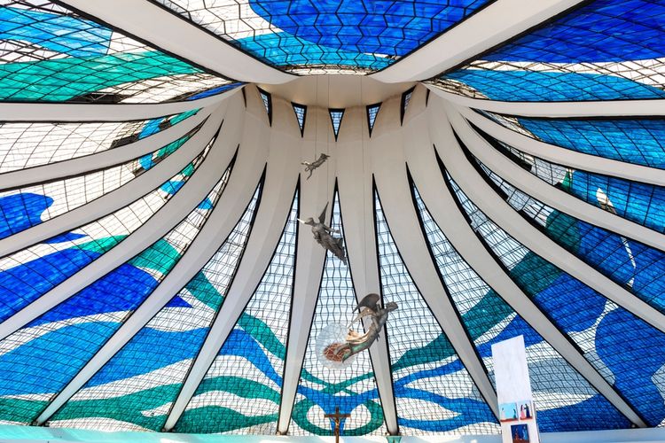 Interior Katedral Brasilia