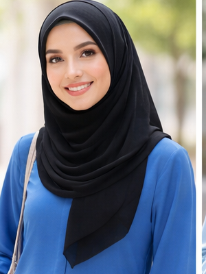 Baju biru cocok dengan jilbab warna apa? Ini 10 kombinasi warna terbaik yang bikin tampilan lebih stylish, fresh, dan mudah dipadukan.