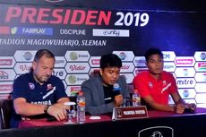 PSS Vs Madura United, Fachrudin Senang Kembali ke Sleman