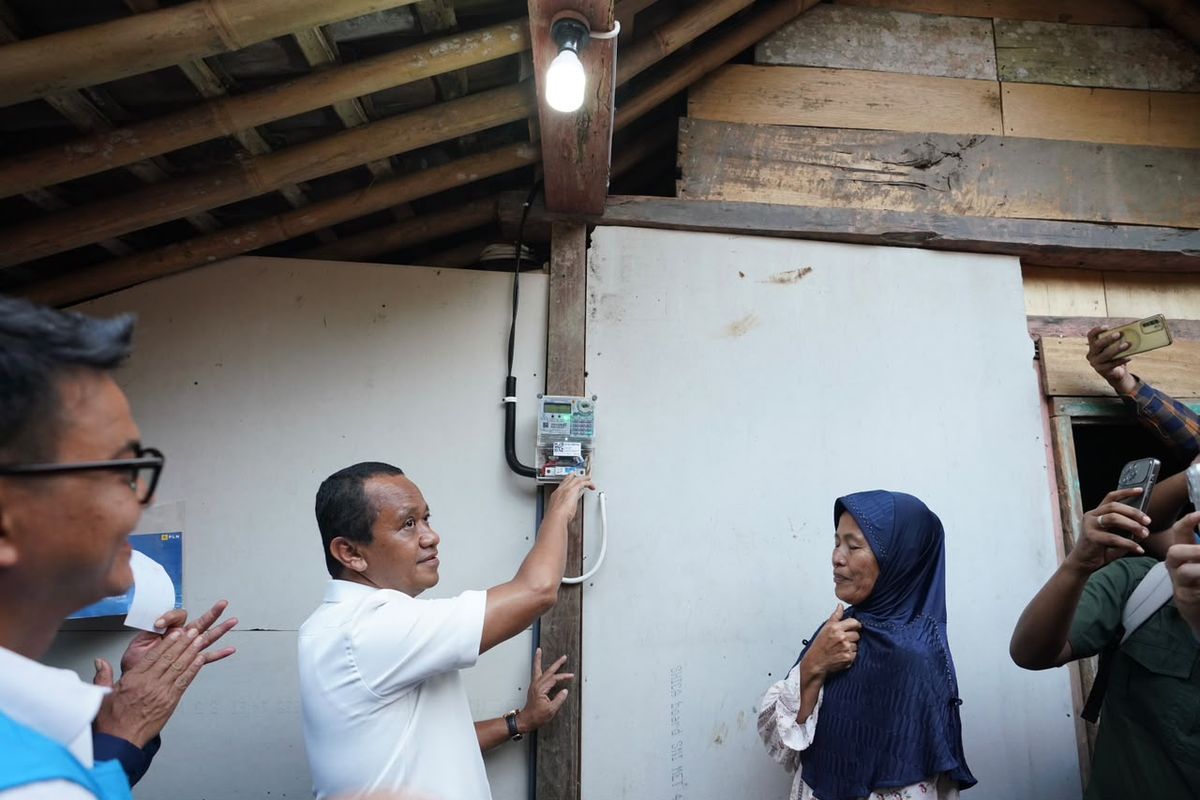 Percepat Pemerataan Akses Listrik, PLN Genjot Program Lisdes dan BPBL