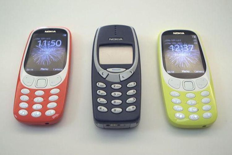 Nokia 3310 dan 3310 Reborn