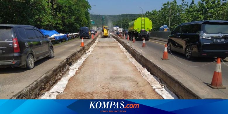 Mulai Besok, Ruas Tol Cipularang Kembali Lakukan Pemeliharaan Jalan