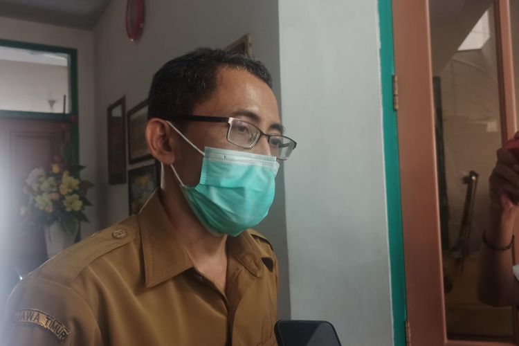 Kasie Surveilan dan Imunisasi Dinas Kesehatan Kabupaten Jember, Arif Yoni Setiawan 