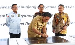 Al Muktabar Resmikan Penunjang Layanan dan Teaching Hospital di RSUD Banten