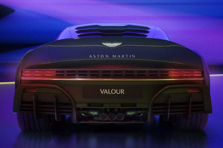 Aston martin resmi melansir Aston Martin Valour. 