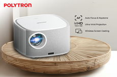 POLYTRON Hadirkan Smart Projector untuk Menonton Bersama Keluarga