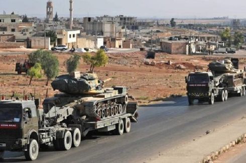 Konvoi Militer Turki Diserang Suriah, 3 Warga Sipil Tewas