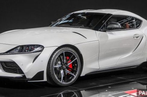 Toyota Supra Segera Meluncur di Indonesia