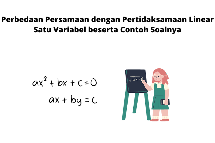 Persamaan linear satu variabel merupakan kalimat teruka yang dihubungkan oleh tanda sama dengan dan hanya mempunyai satu variabel berpangkat 1.