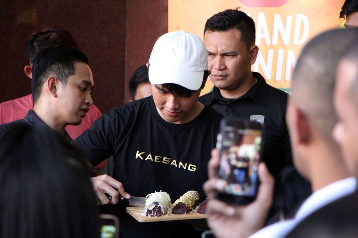 Kaesang Pangareb membagikan salah satu varian pisang yang di Outlet Sang Pisang