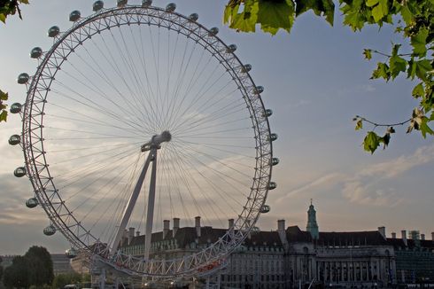 Unik! Kabin Bianglala London Eye Jadi Bar Hingga Taman